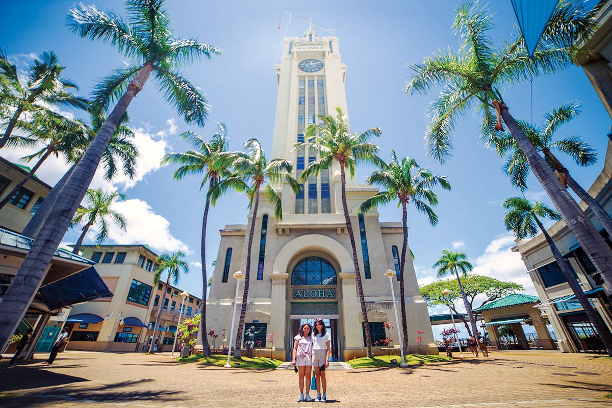 Guests enjoying an Oahu activity